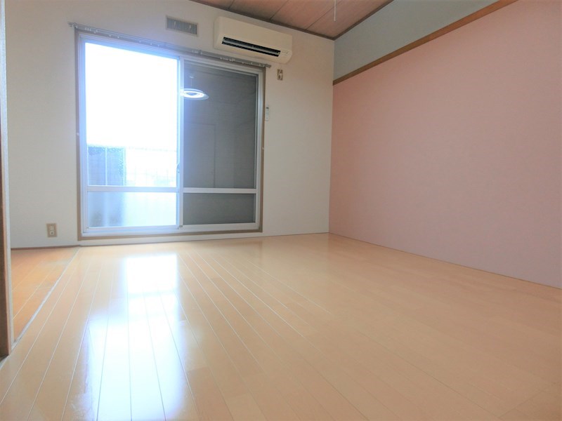 パナハイツ田中 ベッドルーム