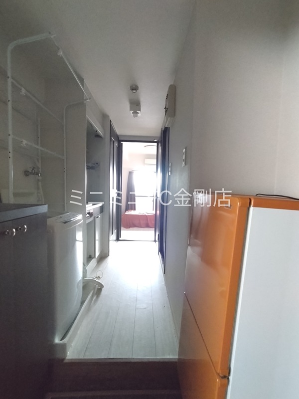 グリンヒルズ 玄関