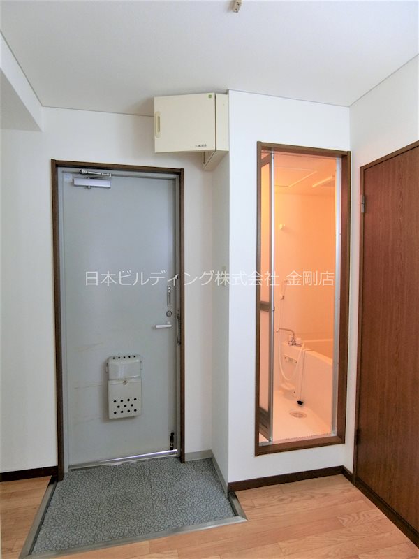 サンハイム千代田Ⅱ 玄関