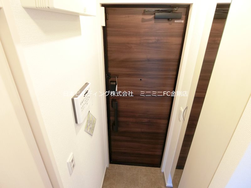 メルベイユさやか 玄関