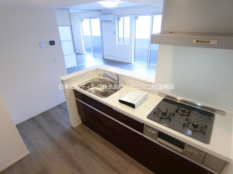 メルベイユさやか キッチン