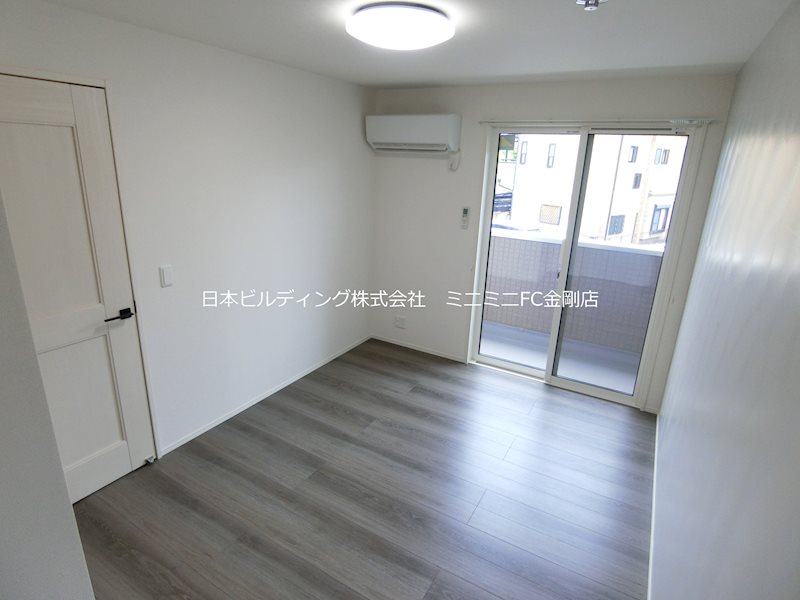 メルベイユさやか ベッドルーム