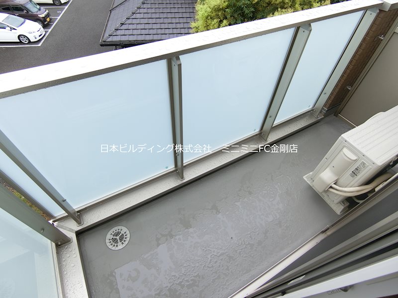 メルベイユさやか ベランダ