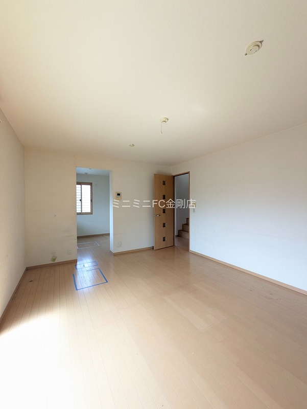 ヴィラ堂筋A棟 リビング