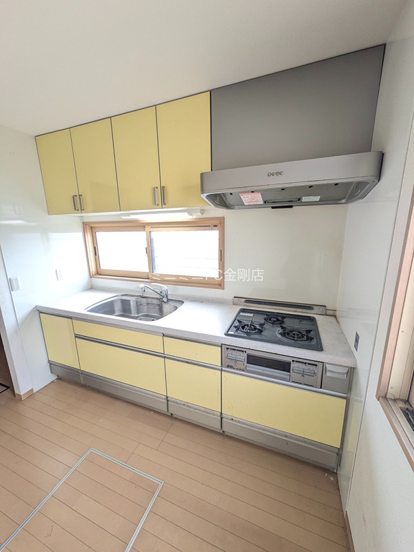 ヴィラ堂筋A棟 キッチン