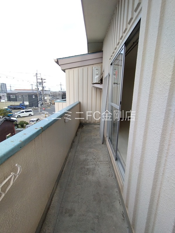 レジデンスベル ベランダ