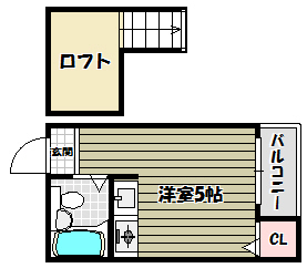 ヴィクトリアコート北野田 間取り図