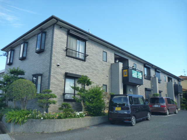 グランシャリオＢ棟 外観