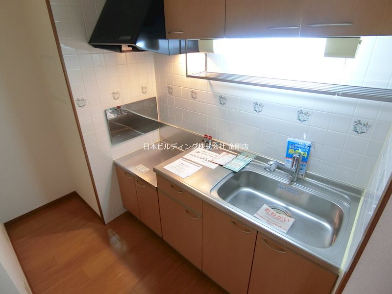 ルミエール・ド・ソレイユ キッチン