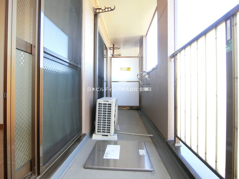 ルミエール・ド・ソレイユ ベランダ