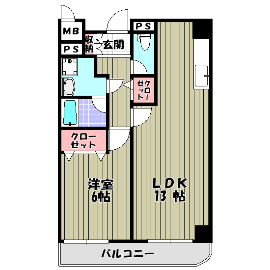 エレガンシア金剛 間取り