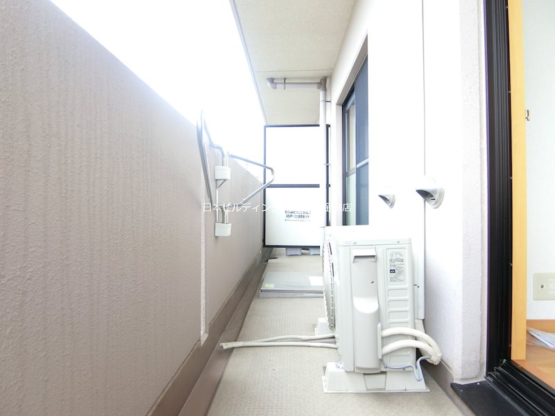 エレガンシア金剛 ベランダ