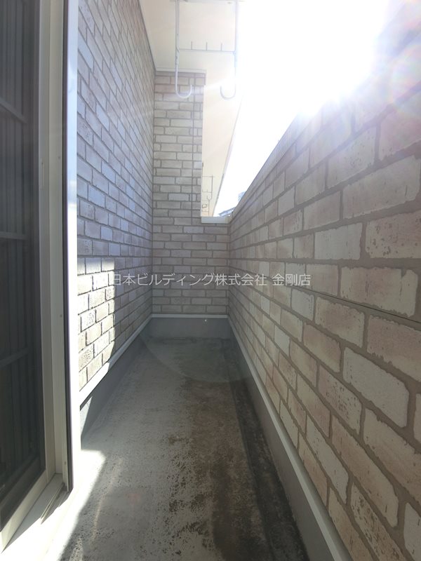 ソレアード本町 ベランダ