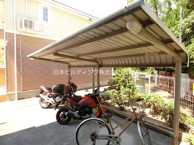 メゾン　ジャスティスA棟 その他外観2