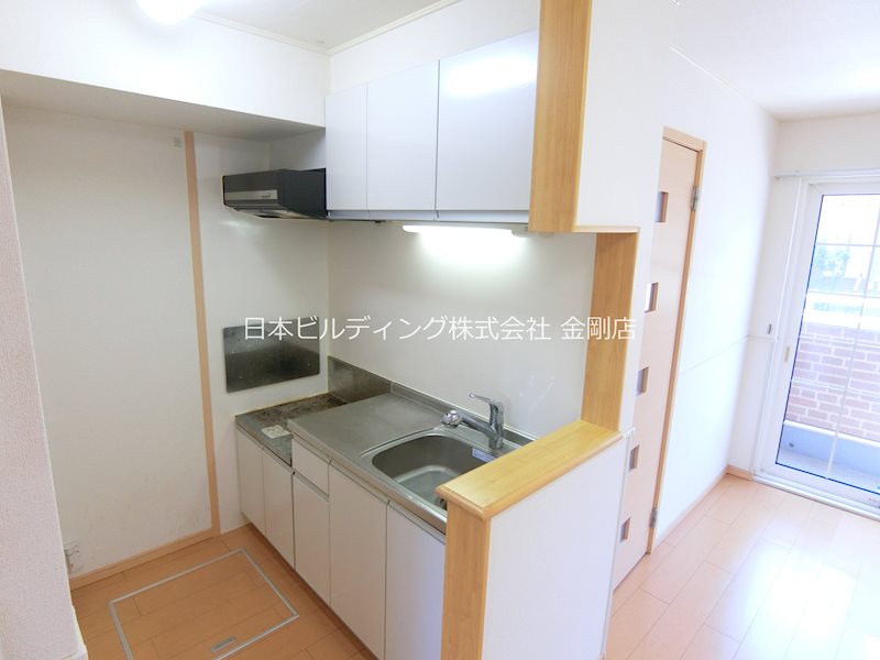 メゾン　ジャスティスA棟 キッチン