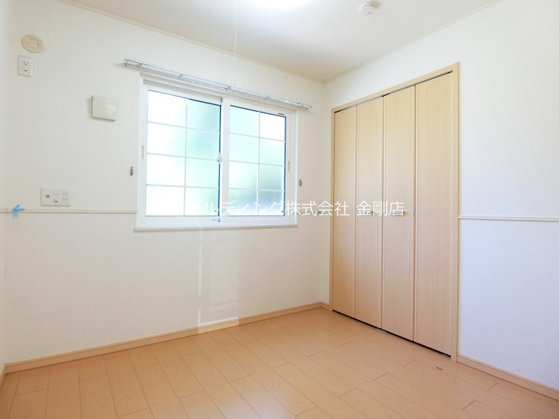 メゾン　ジャスティスA棟 ベッドルーム