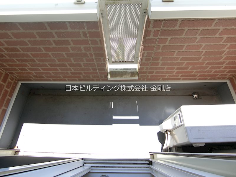 メゾン　ジャスティスA棟 ベランダ