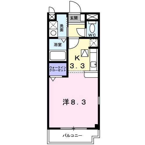 クローバーガーディング 間取り図
