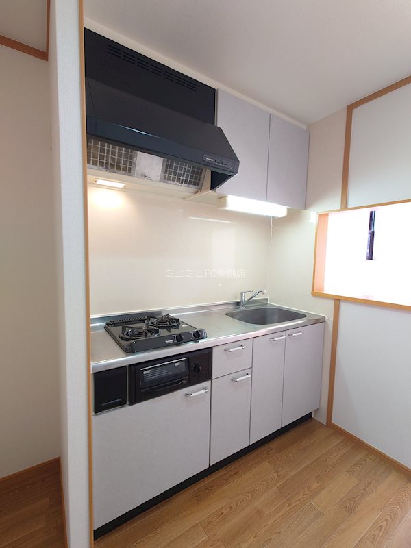 クローバーガーディング キッチン