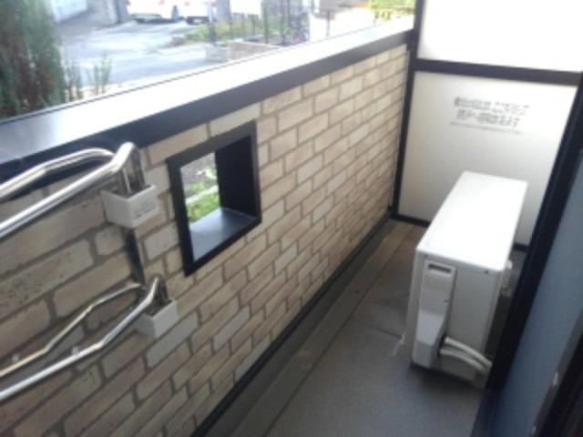 クローバーガーディング ベランダ