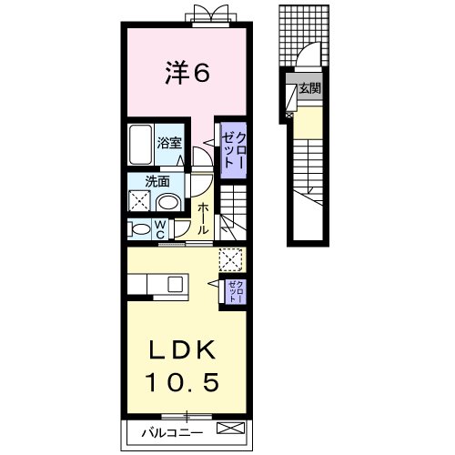 サンリットブリーゼ 間取り
