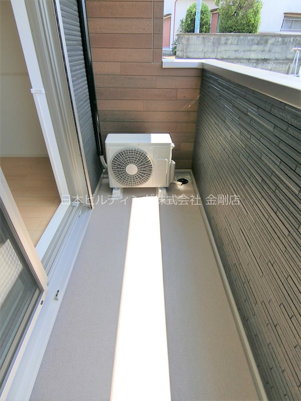 リジエールⅠ ベランダ