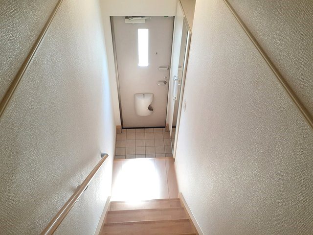 オリーブガーデン 玄関