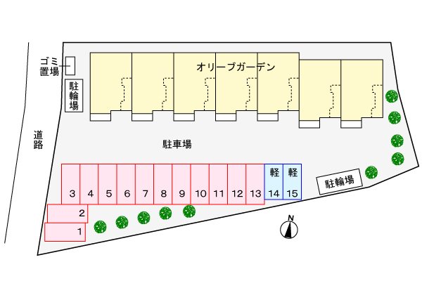 オリーブガーデン その他外観3