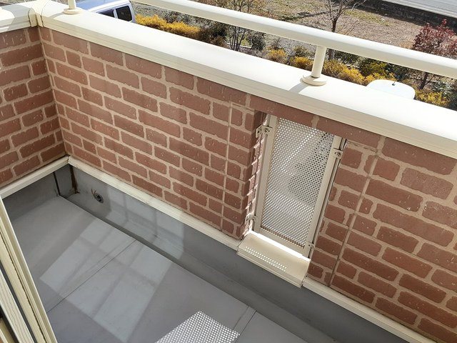 オリーブガーデン ベランダ