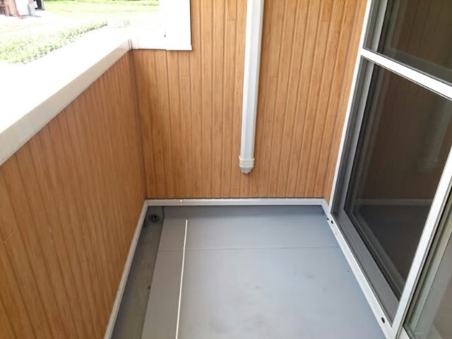 セゾン　フルール ベランダ