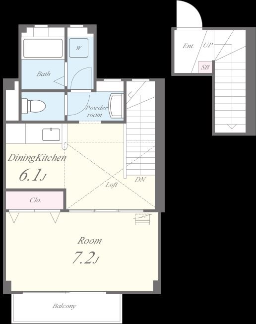 フリーダム 間取り