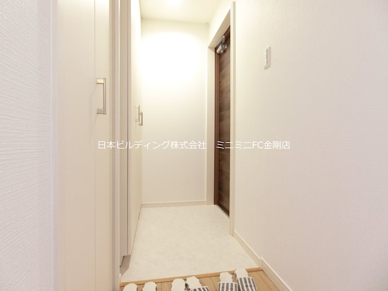 エフィー大阪狭山 玄関