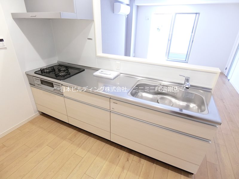 エフィー大阪狭山 キッチン