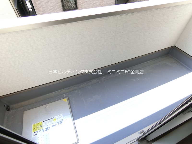 エフィー大阪狭山 ベランダ