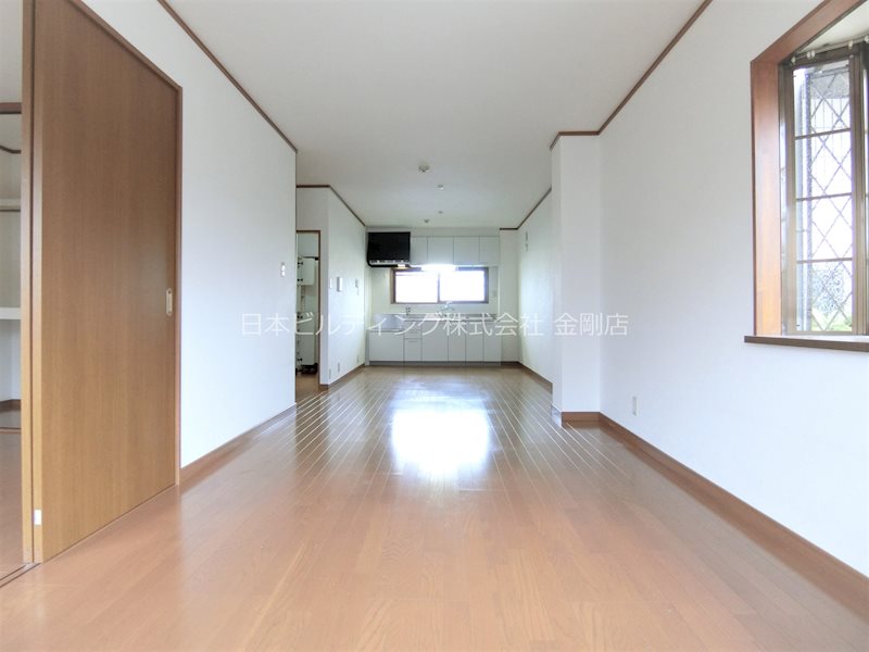 リバーサイドマンション リビング