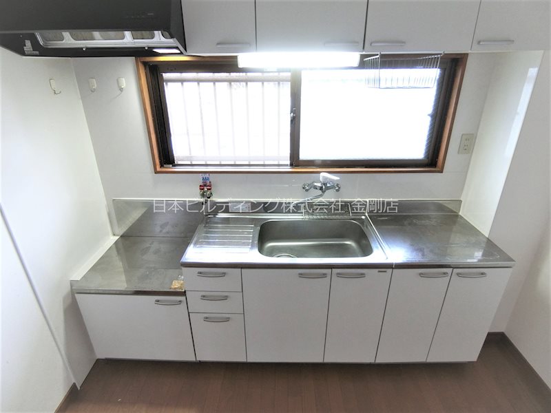 リバーサイドマンション キッチン