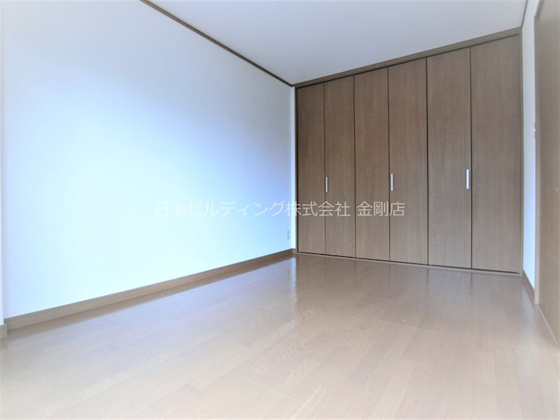 リバーサイドマンション ベッドルーム