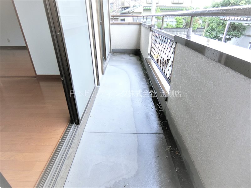 リバーサイドマンション ベランダ