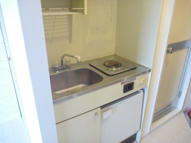 朝日プラザ河内長野デポーフロント キッチン