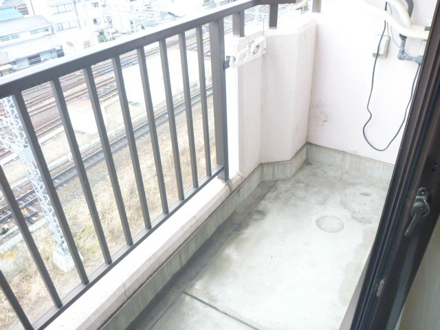 朝日プラザ河内長野デポーフロント ベランダ