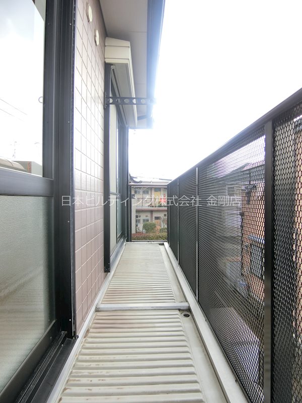 ディアス千代田 ベランダ