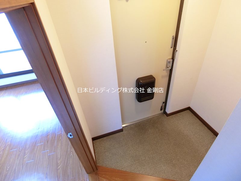 パークアベニュー弐番館 玄関