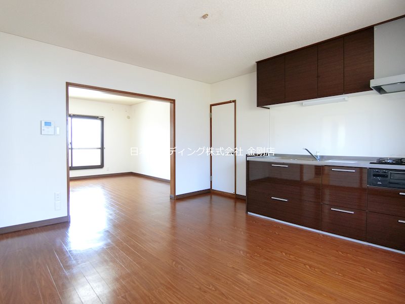 パークアベニュー弐番館 リビング