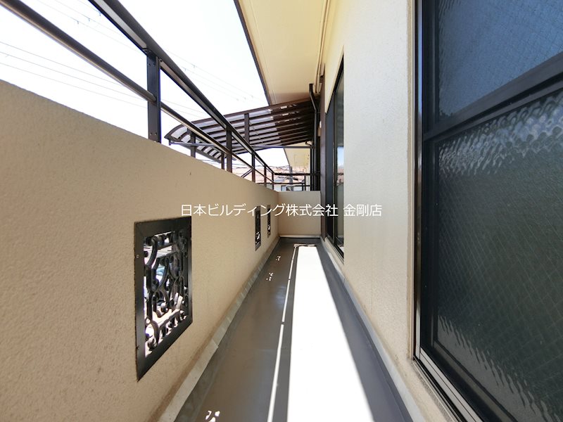 パークアベニュー弐番館 ベランダ