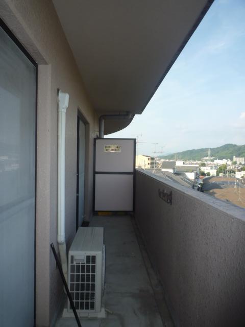 ラ・メールⅡ ベランダ