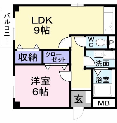 サンパティークメゾン 間取り図