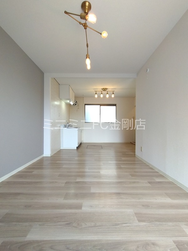 神愛ハイツ リビング