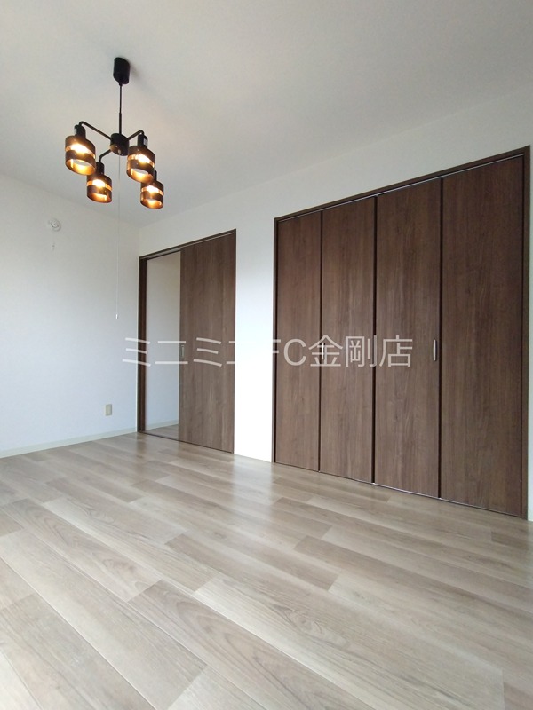 神愛ハイツ ベッドルーム