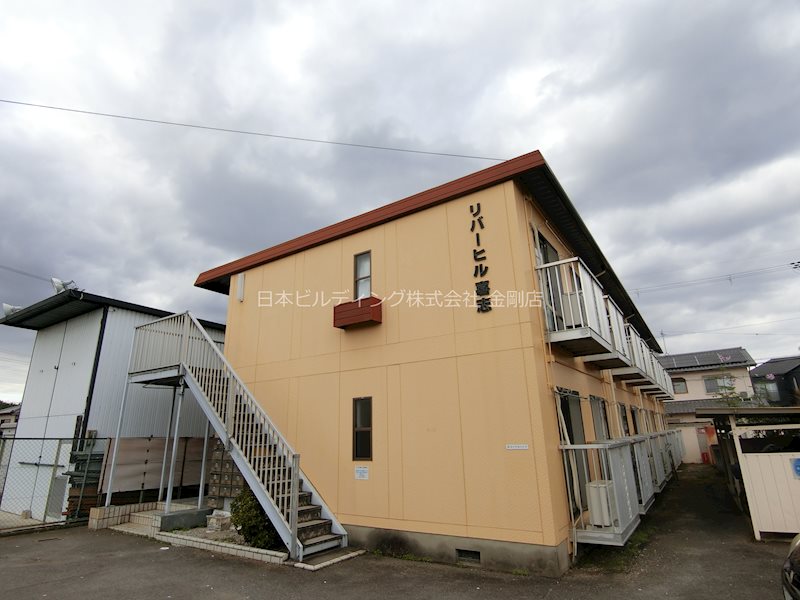 リバーヒル喜志 外観