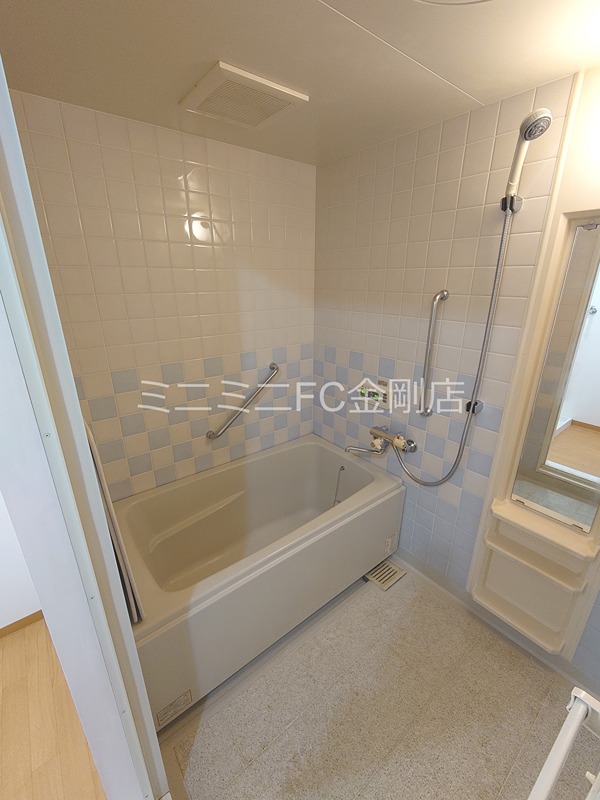 ガーデンシティコープ金剛東1棟  風呂画像